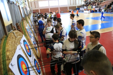 Uno scatto dalla Coppa Italia Centri Giovanili dell'anno scorso