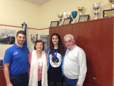 Alcuni dei protagonisti dell'incontro di Napoli