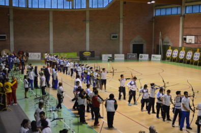 Il campo di gara