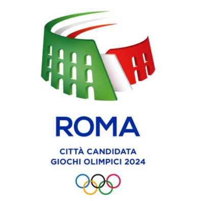 Il nuovo logo di Roma2024