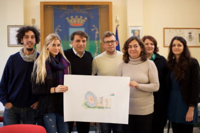 La presentazione del Logo dei Campionati di Società 2016