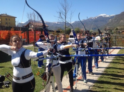 Gli azzurrini in ritiro a Rovereto