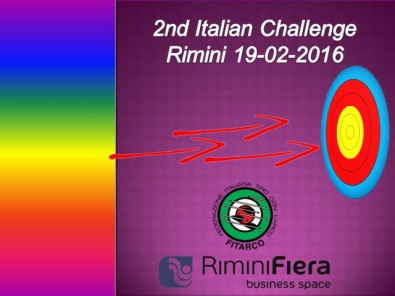 Il logo dell'Italian Challenge di Rimini