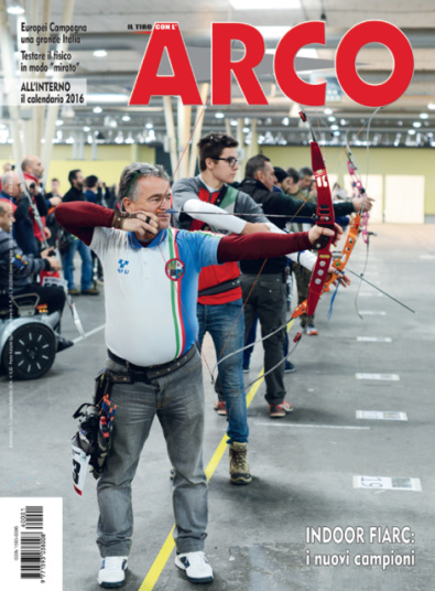 La nuova copertina di Arco