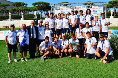 Gli azzurini vincitori l'anno scorso della Youth Cup