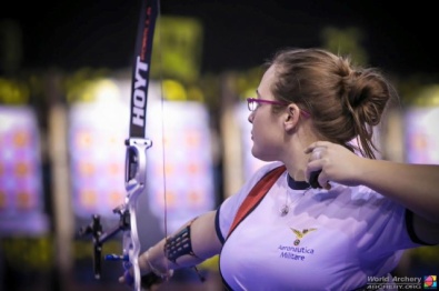 Guenda Sartori impegnata a Nimes in World Cup