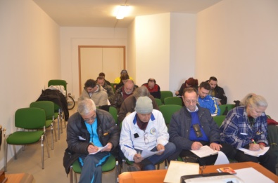 I partecipanti al corso