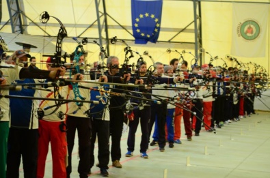 La linea di tiro dei campionati