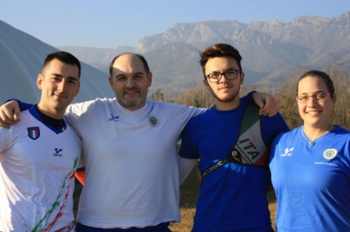 Sartori, Pasqualucci, Frangilli e Nespoli a Cantalupa