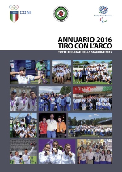 La copertina dell'Annuario
