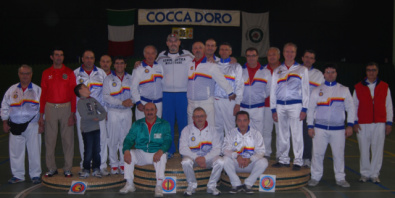 Una foto dall'ultima edizione con Michele Frangilli