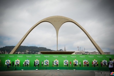Il sambodromo di Rio dove si scoccheranno le frecce olimpiche