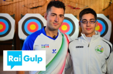 Il tiro con l'arco su Rai Gulp
