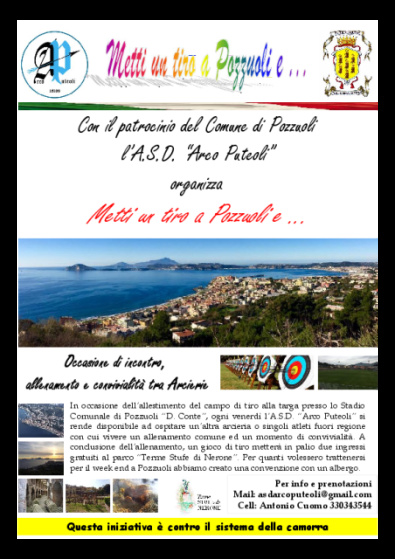 La locandina del progetto