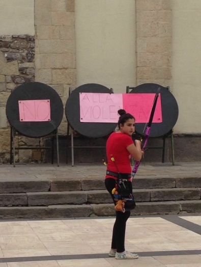 Uno scatto dalla manifestazione