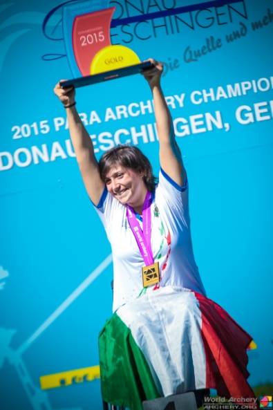 Eleonora Sarti campionessa del mondo