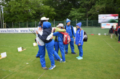 Azzurrini in festa ad Heviz