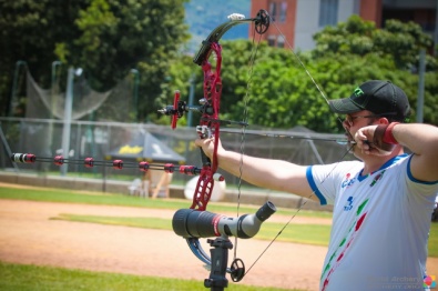 Sergio Pagni impegnato a Medellin