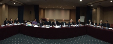 Il Consiglio Federale riunito a Tivoli