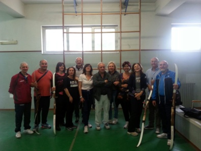 I partecipanti al corso