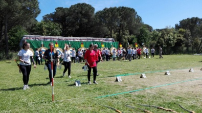Una fase dei Giochi