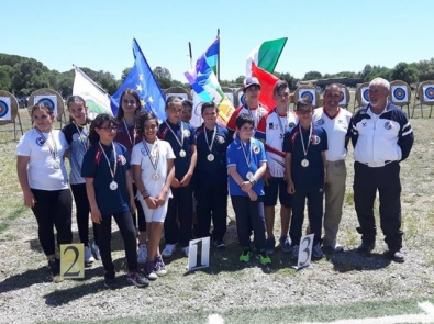 La squadra sarda per il Trofeo Pinocchio