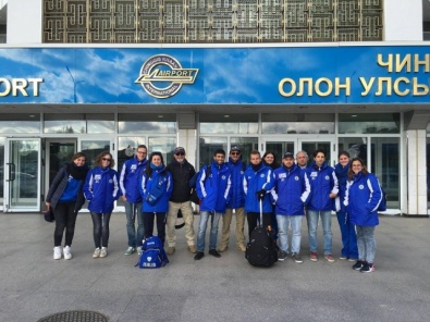 La spedizione azzurra ai Mondiali Universitari