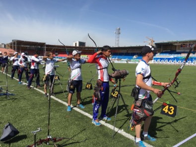 Gli azzurri impegnati ai Mondiali Universitari