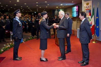 Irene Franchini premiata dal Presidente della Repubblica