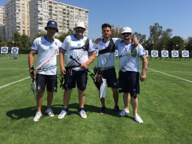 Gli azzurri nespoli, frangilli, pasqualucci, galiazzo
