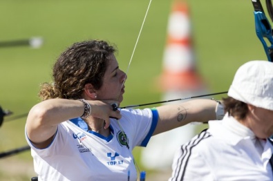 Elisabetta Mijno impegnata agli ultimi Europei