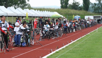 La linea di tiro di Nove Mesto