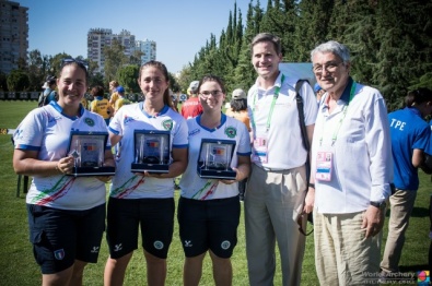 Le azzurre ad Antalya