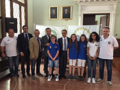 Uno scatto dalla presentazione