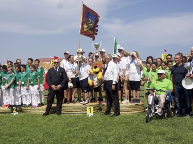 IL VENETO SUL GRADINO PIU' ALTO DEL PODIO