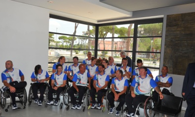 Le squadre della Fitarco per Rio