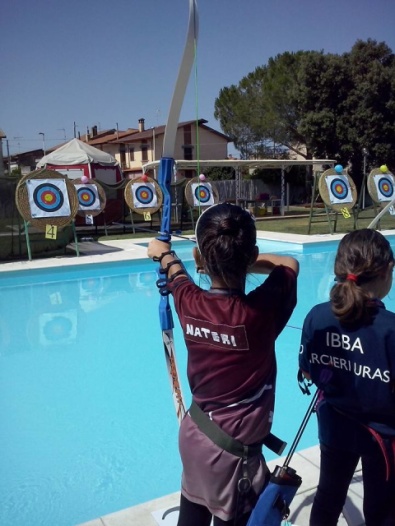 Atleti in gara al Trofeo Pitzinnos