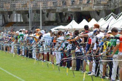 La linea di tiro del Del Duca di Ascoli