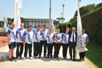 GLI AZZURRI PRONTI A PARTIRE PER RIO