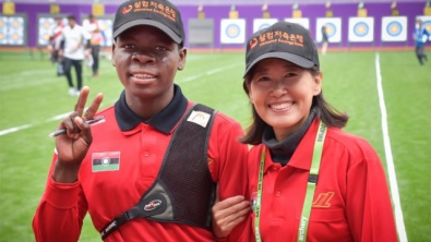 Areneo, atleta ammesso dalla Commissione Tripartitica con il coach Sally