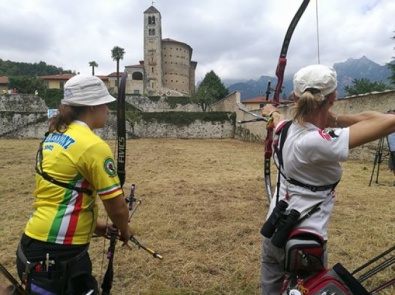 Annalisa Agamennoni in finale (foto a cura di Ferruccio Berti)
