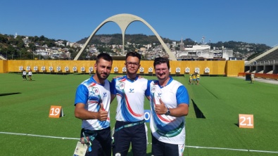 Azzurri al Sambodromo