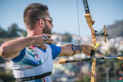 Mauro Nespoli a Rio