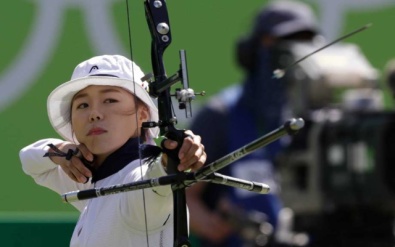 La nuova campionessa olimpica