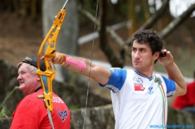 Giuseppe Seimandi esordirĂ in azzurro nel compound