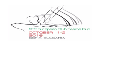LOGO EUROPEAN CLUB TEAMS CUP 2016