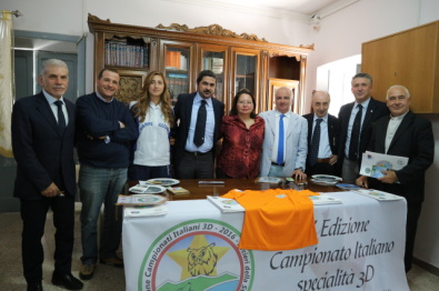 I relatori con Claudia Mandia