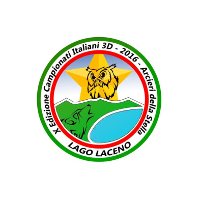 Il logo dei Tricolori 3D di 2016
