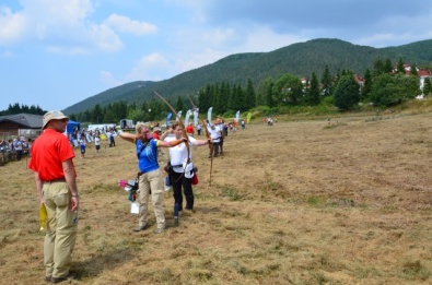 Uno scatto dalle finali dello scorso campionato 3D