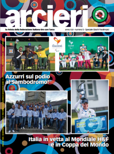 La copertina di Arcieri